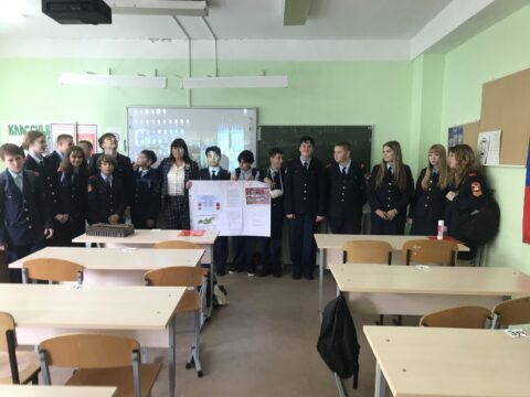 Школьное лесничество занимается патриотической деятельностью.